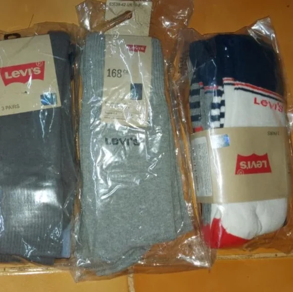 Levi's full ankle socks - Picture 2 of 2
